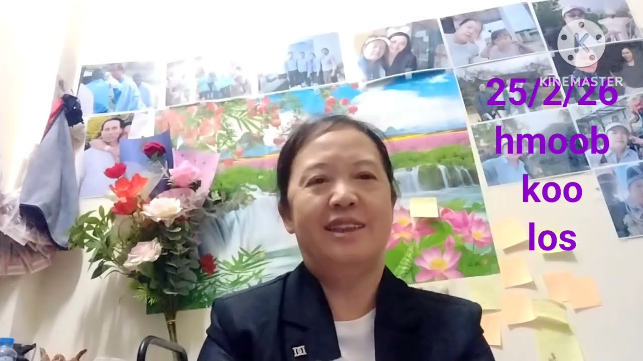 Teb ib tsab ntawv tias nyob nplog teb tsi yog ib xuaj moos tham pem txog kev 