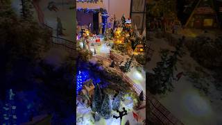Geweldig Lemax kerstdorp met Vail Village-thema πβ¨πΏ