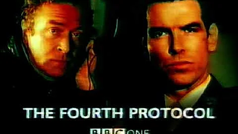 BBC One NI continuity - Junction Harry Enfield to The X Files (14 Jan 98)