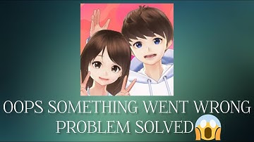 Solve "VRoid" App Oops Something Went Wrong Please Try Again Later Problem |SR27SOLUTIONS