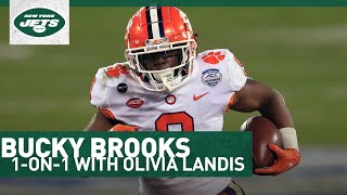 "The First 3 Picks Need To be Starters And Need To Be Impact Players" | 1-on-1with  Bucky Brooks Ny Jets Needs