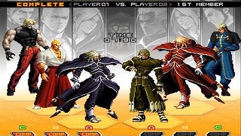 KOF 2002 UM BOSS - 契约 (Qiyue) VS 豪妹妹 (Haomei)