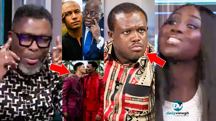 Disappointed, We've FAILED - Kwame A Plus, MC Yaa Yeboah Clαsh Over LGBTQ; F!res Sam George