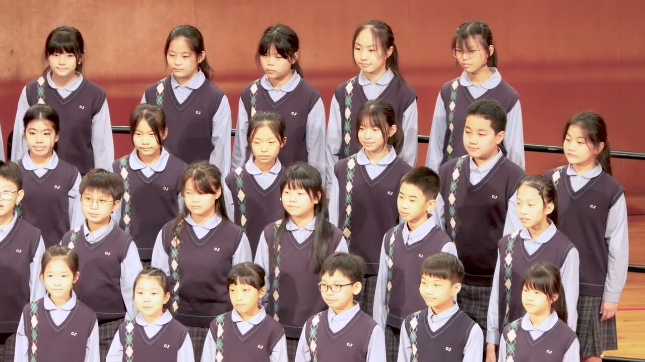 [4K] CJPS，及人小學合唱團參加113學年度新北市學生音樂比賽，榮獲國小組三區同聲合唱優等！