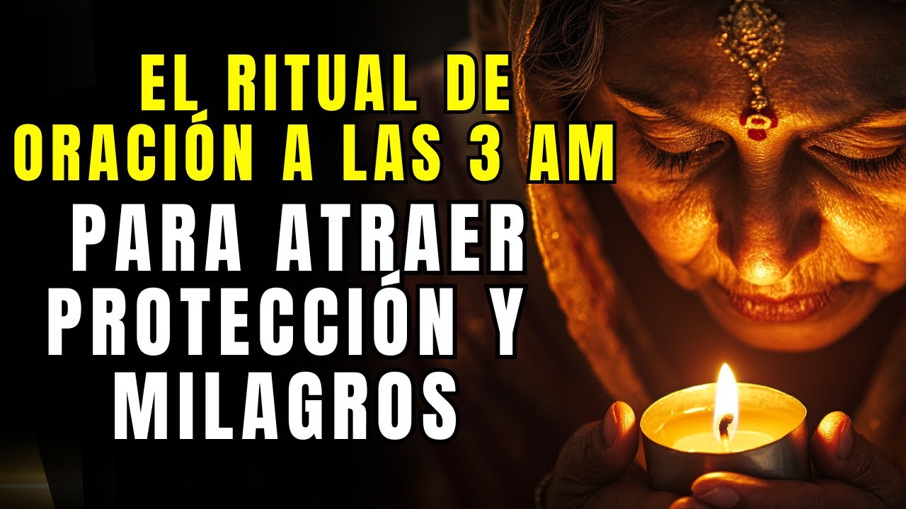 El Ritual de la Oración a las 3 AM: Cómo Hacerlo Correctamente - YouTube