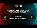 MPL SG S10 - KINGDOM ESPORTS VS TEAM STALLIONS SG - Match 18 Game 1