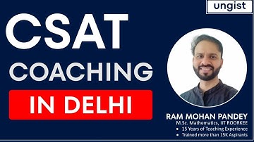 Lecture-11 C-SAT( Number System )doubts session  by Ram Mohan Pandey sir upsc csat english medium 