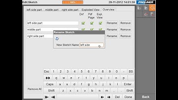Prodim Proliner - Exporting a PDF Data Report