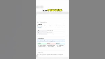 Create Pages from Templates in #Confluence