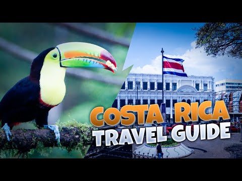 Video: De bedste 11 dagsture fra San José, Costa Rica