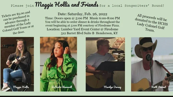 ABC 25 Local Lifestyles - Maggie Hollis (02/23/2022)