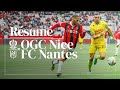 Nice Nantes goals and highlights
