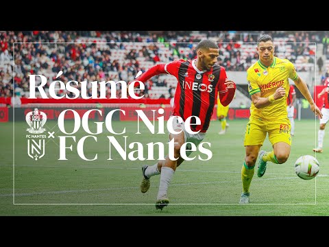 Nice Nantes Goals And Highlights