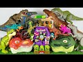 Jurassic World Unboxing Review Asmr Dinosaur T-rex Giganotosaurus Velociraptor Blue Indominus Rex