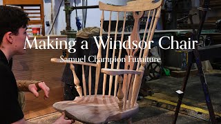 Makings of a Windsor Chair | Chair Making