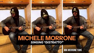 Michele Morrone singing \