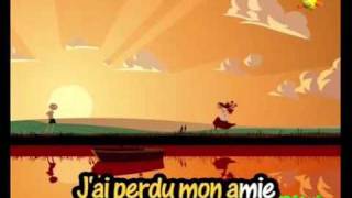 Karaoké chanson enfant - A la claire fontaine (Piwi)