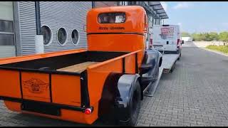 Harley Davidson Coe Truck By Classic Mobile Schettler