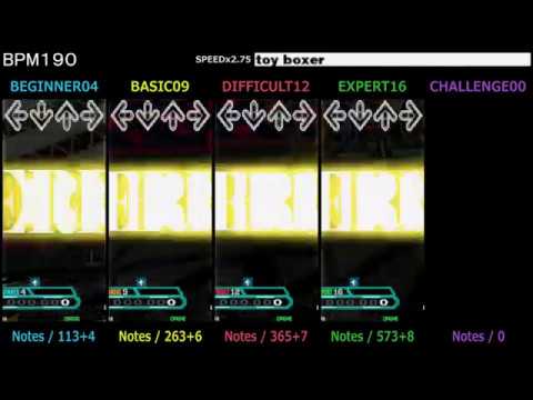 DDR / toy boxer - SINGLE (DanceDanceRevolution A20)