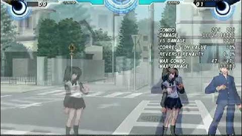 Satsuki Tutorial video for MBAACC 1.07