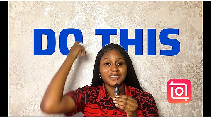 How to Add Text Behind Objects in InShot: InShot Tutorial