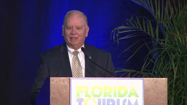 Sen. Ed Hooper at Florida Tourism Day 2020