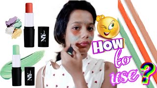 How To Use color corrector @tanyaverma21