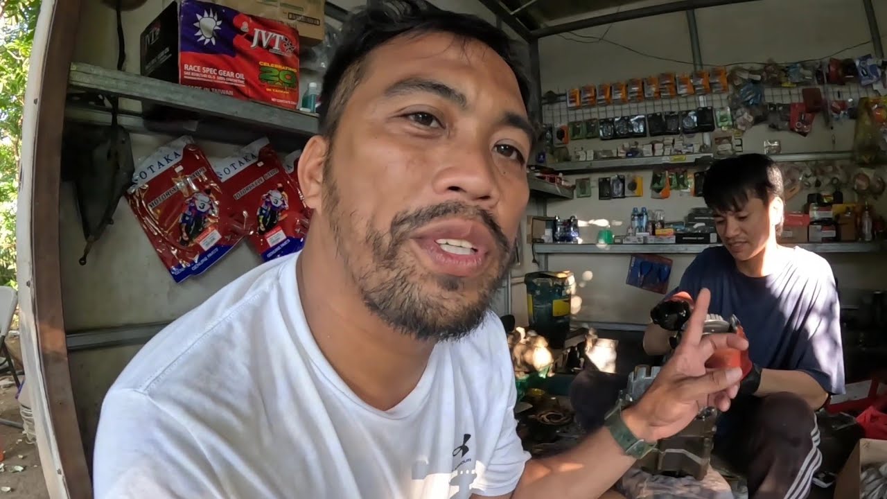 NAGMAMAGALING KA BAKIT NAGHIRAP KA