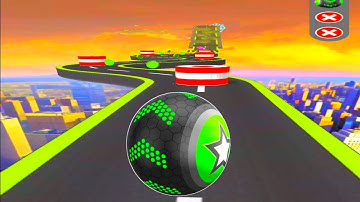 Going ball speedrun level 193- 194 Reverse Gameplay | Going balls Reverse | R-Games