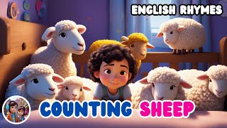 Counting Sheep | English Rhymes & Kids Songs