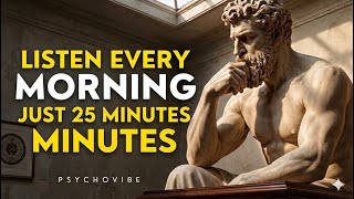 Only 1% Wake Up Like THIS — MORNING SECRET to TOTAL CONTROL | STOICISM