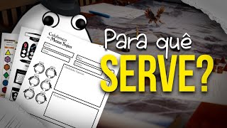 O que é Ficha de Personagem em um RPG de Mesa?