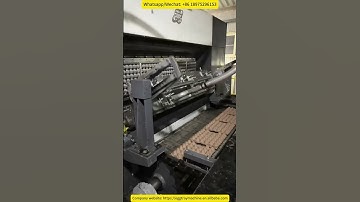 Fully automatic egg tray making machine production line #paperpulpmoldingmachine #eggtraymakemachine