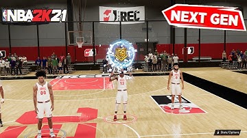 Best Rep Method On NBA 2K21 Next Gen | How To Rep Up Fast