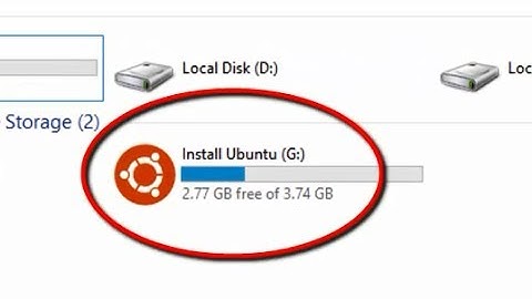 Netboot installer - How to create bootable Ubuntu on USB pendrive from Windows 8 PC