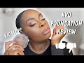 KVD Beauty Good Apple Skin Perfecting Foundation Balm,  2 Day Wear Test| 11 Hour Review