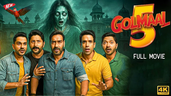 Golmaal 5 (2025) New Released HD Hindi Comedy Movie | Ajay Devgn | Sara Ali | Arshad Warsi thumbnail