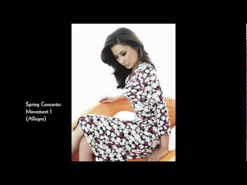 Sarah Chang: Spring Violin Concerto (Antonio Vivaldi)