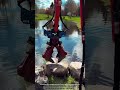 Excavator Grapple Attachment Stabilizing Shoreline Stone