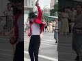 Beat It (with all other dancer) - Chinese Michael Jackson street dance performance