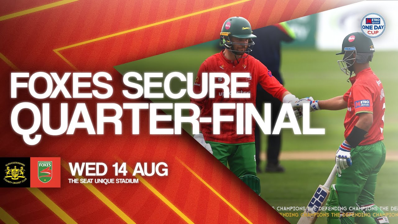 HIGHLIGHTS | Rahane and Handscomb Send Foxes Into QUARTER-FINALS