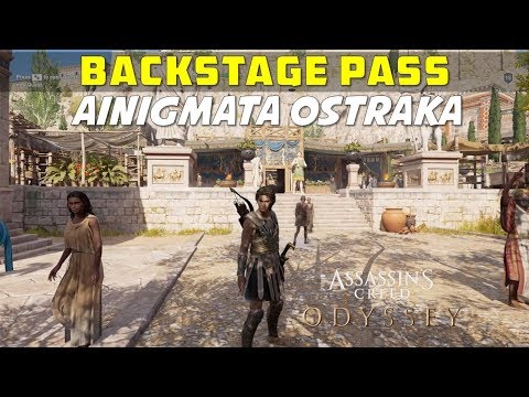 Video: Assassin's Creed Odyssey - Backstage-Pass, Odor In The Court-Rätsellösungen Und Wo Die Textilwerkstatt Von Greater Athens Zu Finden Ist, Ariabignes Shipwreck-Tabletten