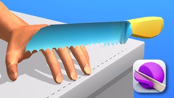 ASMR Slicing - All Levels Gameplay Android,ios Walkthrough Mobile Game New App Update Level 67-70