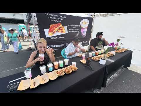 Botea Grillef Cheese 7x7x7 Challenge in Honolulu, HI