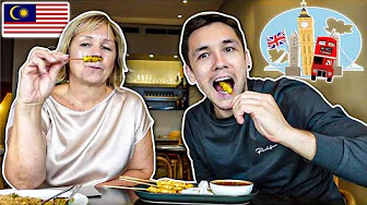 WE ATE MALAYSIAN FOOD ALL DAY IN LONDON!