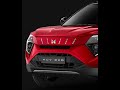 Compact XUV in segment Mahindra XUV 3XO