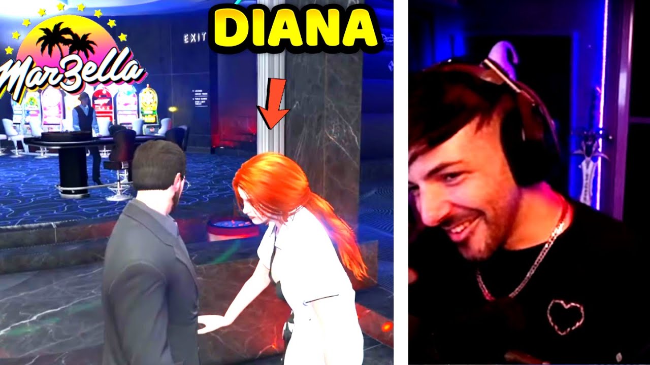 HARRY SE REENCUENTRA CON DIANA EN EL CASINO *CINE BULGARO*