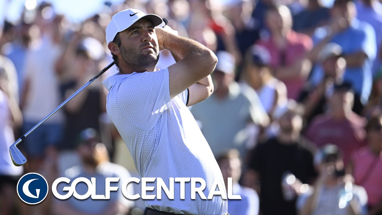 Max Scheffler Breaking down Scheffler's turnaround in Round 2 of WM Phoenix Open ...