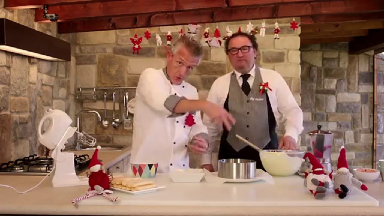 Tiramisù al torrone - video ricetta - Grigio chef