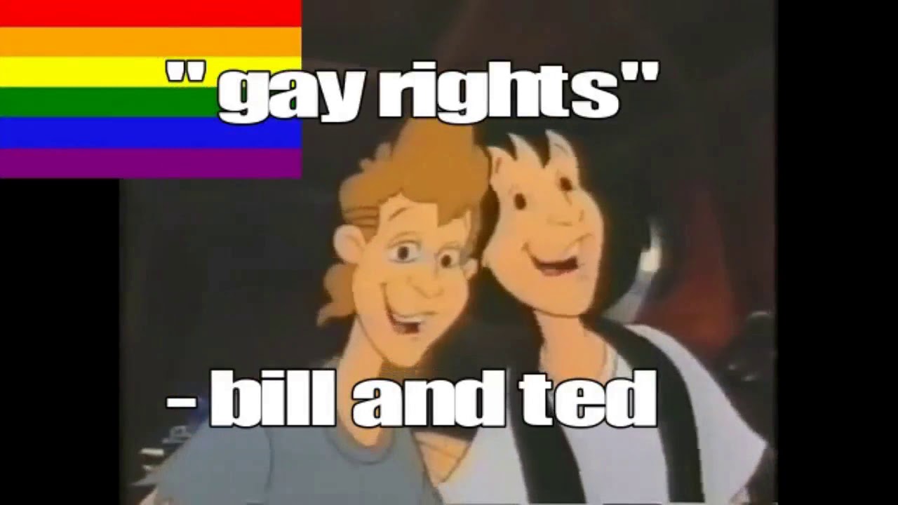 bill and ted get scurvy (best of bnt cartoon ep 1)